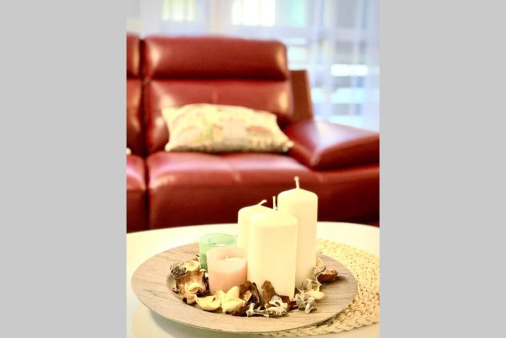 'Home Sweet Home-Luxury Apartment-Santa Cruz' Bagian luar foto